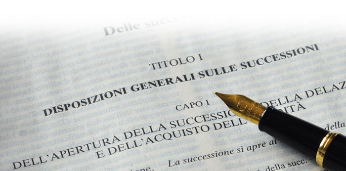Lo Studio Grava & Fanton offre assistenza legale nell'ambito del Diritto Successorio occupandosi dei problemi inerenti testamenti, donazioni e diritti degli eredi